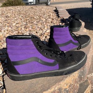 Vans high tops 11.5